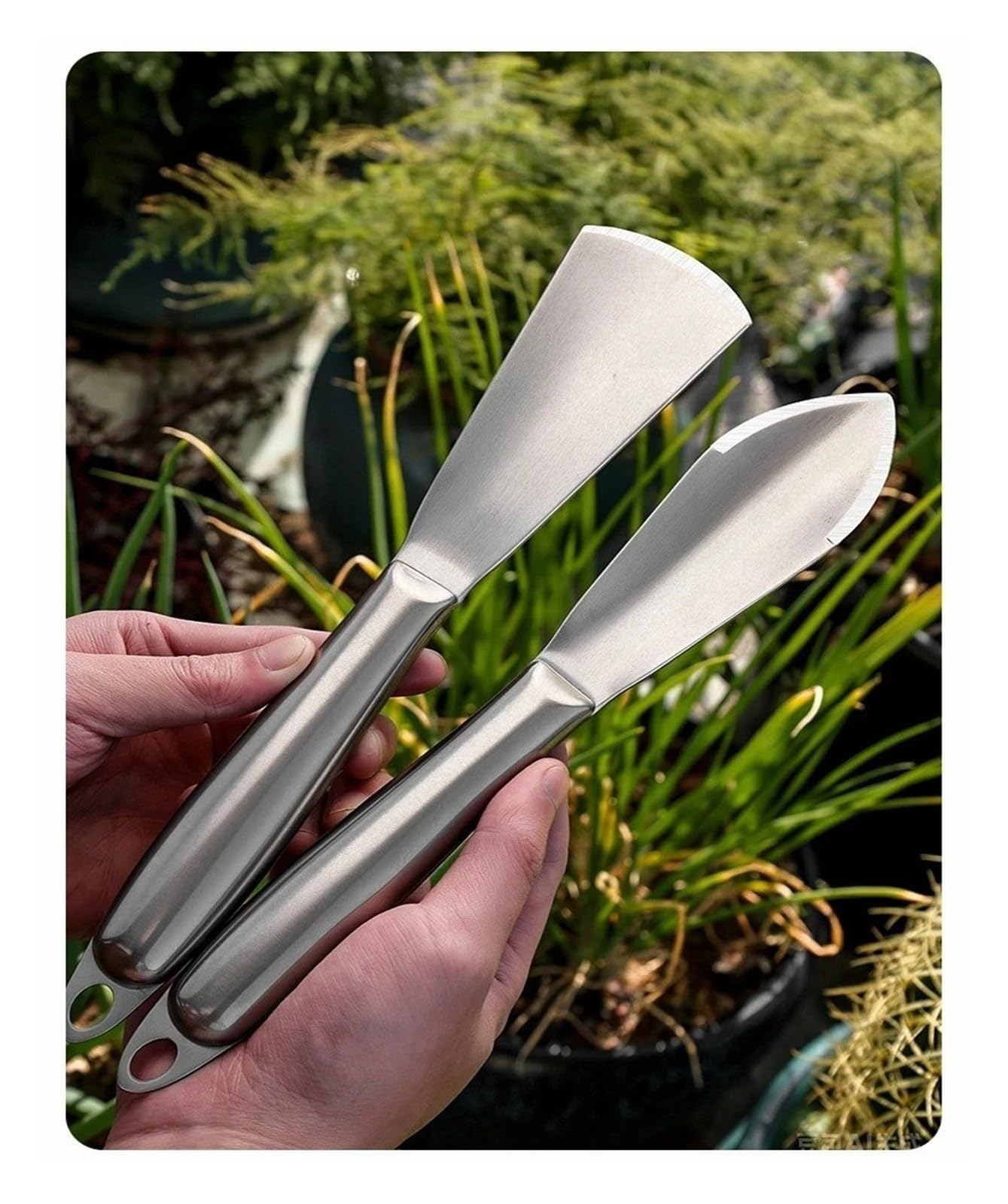 Generisch Gartenschaufelhacke for Graben und Bearbeiten des Bodens