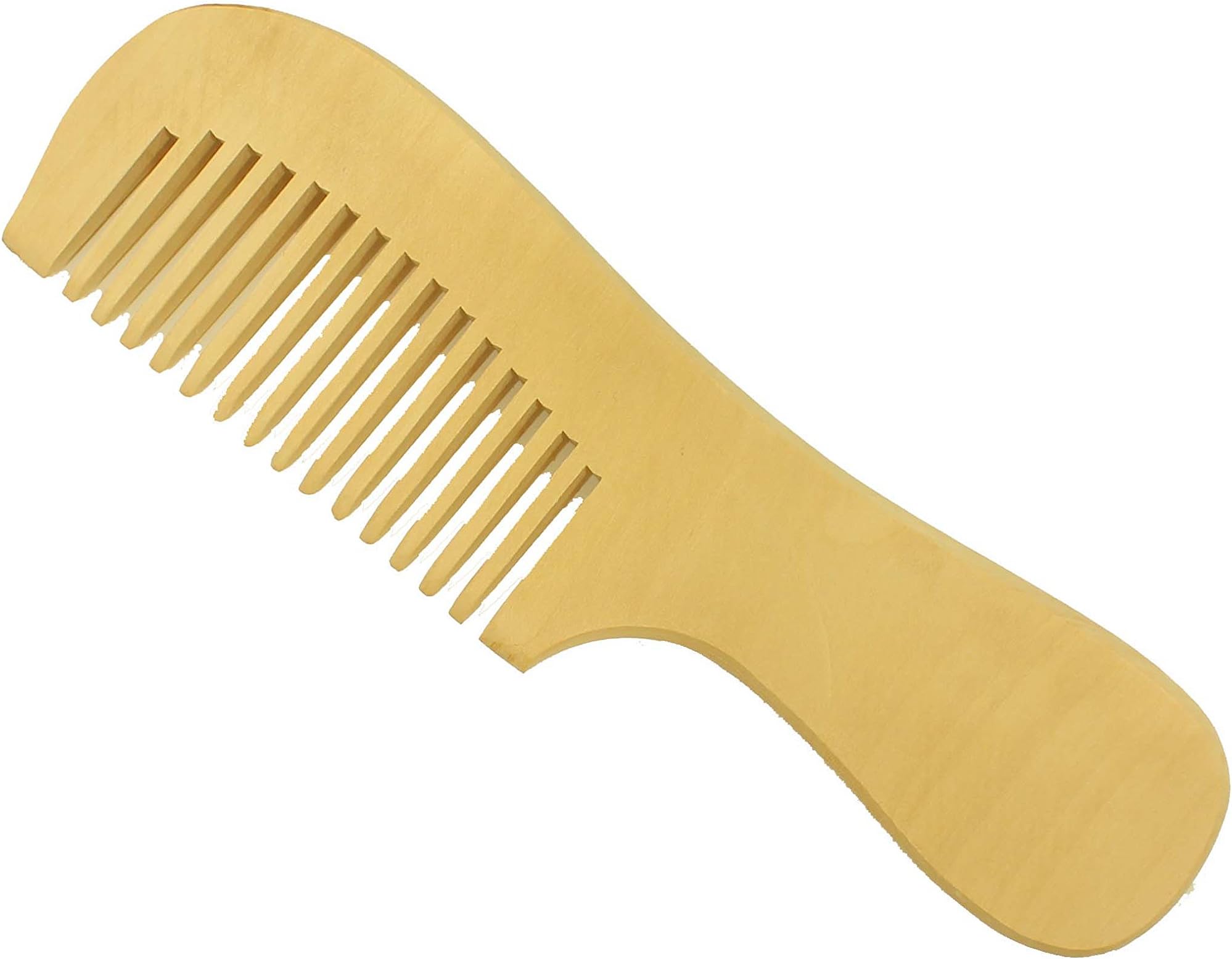 Wholesale Wooden Comb, Beard Comb, Peachwood Hair Comb, Bulk Sale, 10 Combs - WC010
