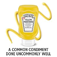 Vista 8 de Heinz Mostaza Amarilla, Botella de 8 oz