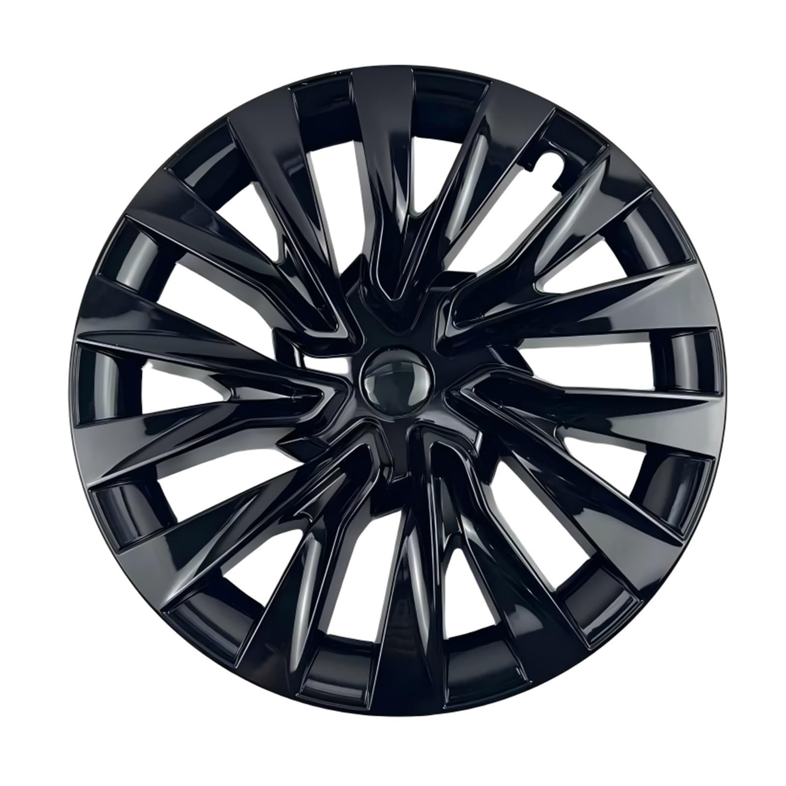 embellecedor de Ruedas Cubierta Rueda 18 Pulgadas 4 Uds. para Tesla para Modelo 3 Highland Performance tapacubos Repuesto Borde Completo 2025 tapacubos(Mute Black 4pcs)