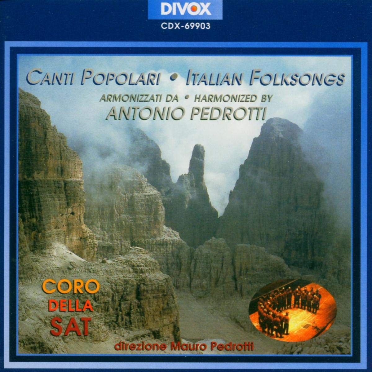 Cati Popolari/Italian Folksongs