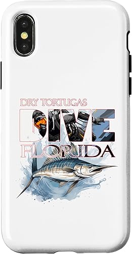Miniatura 7 de iPhone SE (2020)  7  8 DIVE Dry Tortugas Florida SCUBA Diving Snorkeling Case