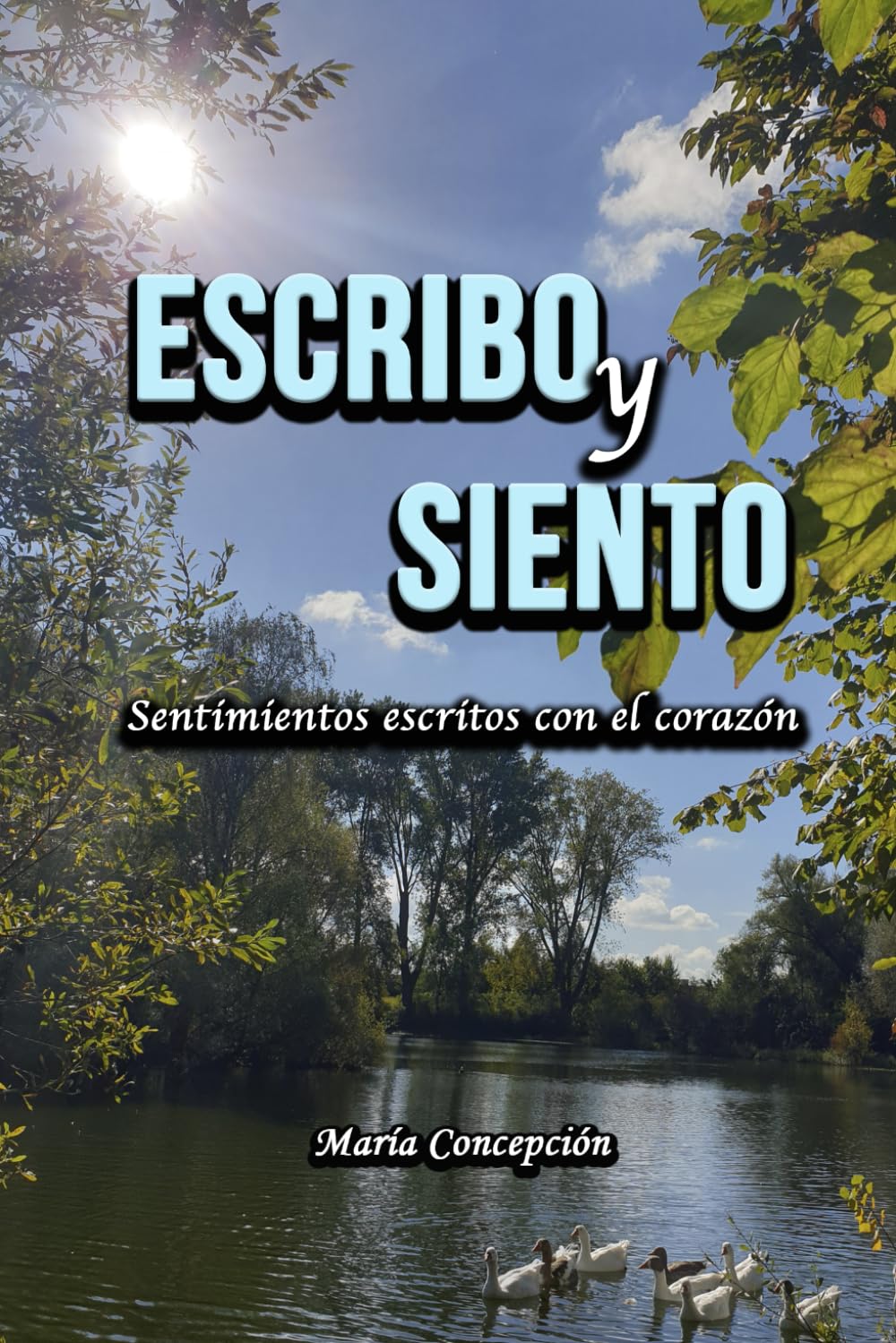 Escribo y Siento: Sentimientos escritos con el corazón.
