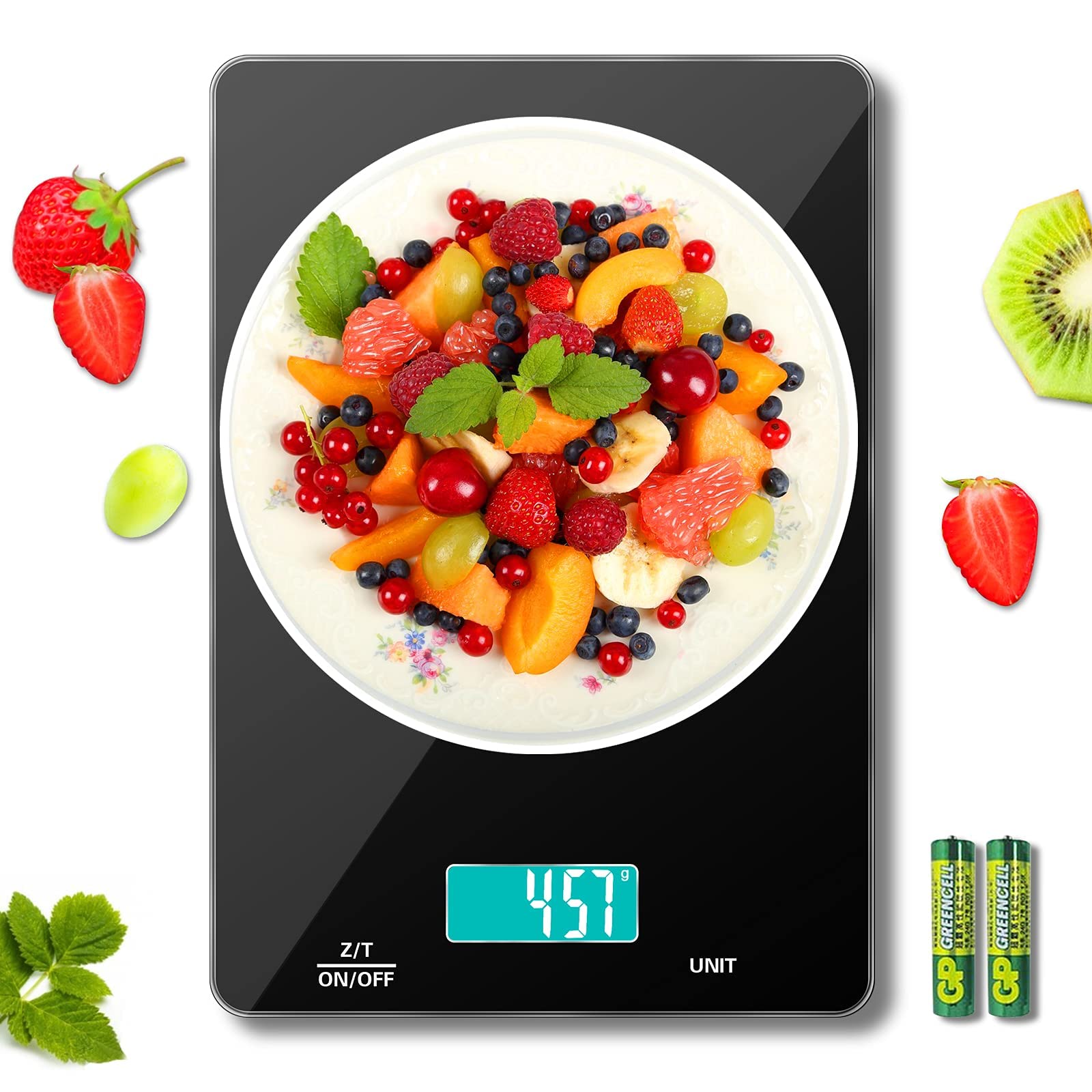 Buy Kitchen Scale, Digital Food Scale 33lb/15kg, Food Scales Digital