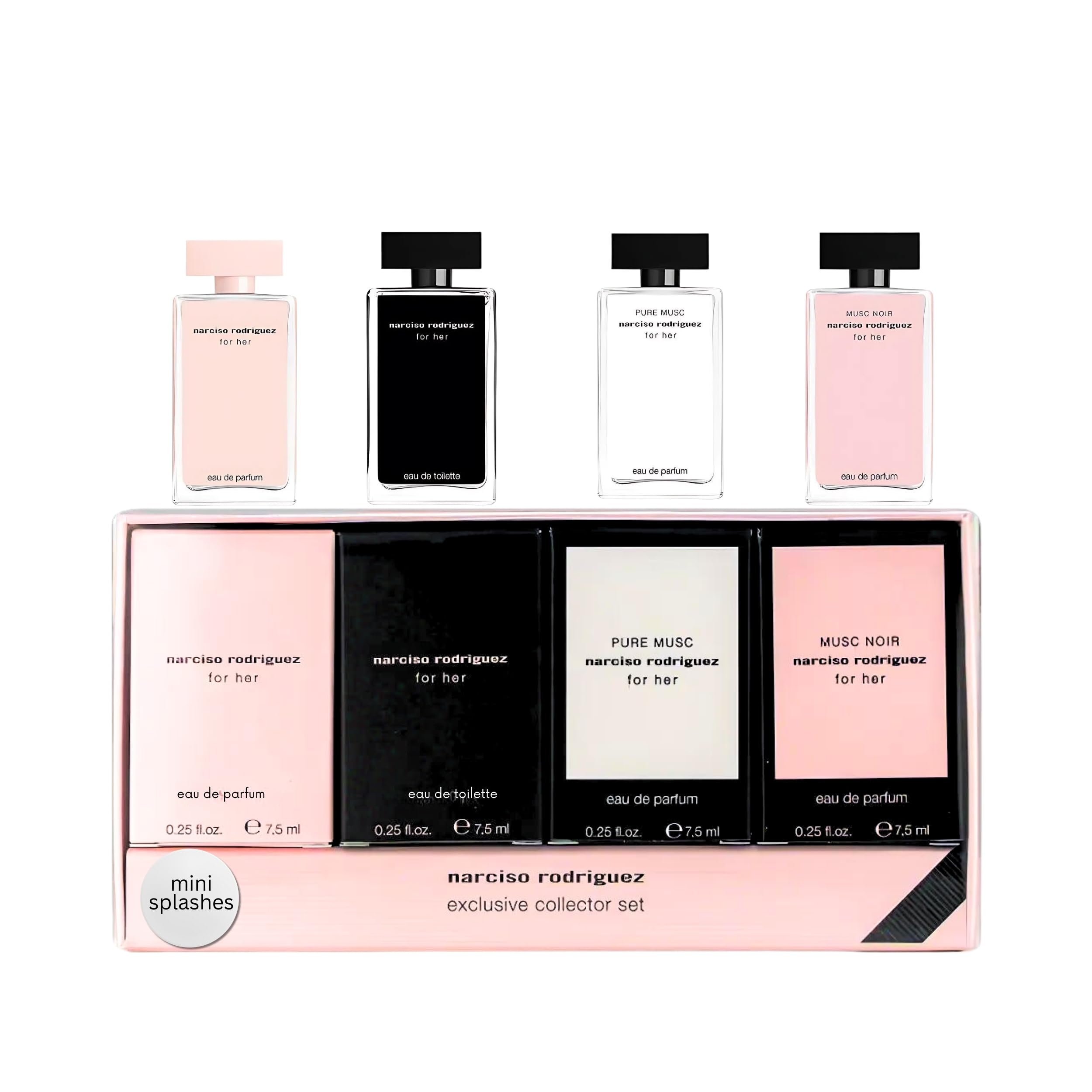 Narciso Rodriguez for Her Mini Perfume Gift Set for Women