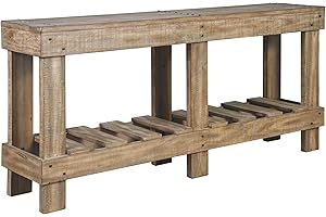 Susandeer Rustic Farmhouse Console Sofa Table, the Perfect Addition to Your Home