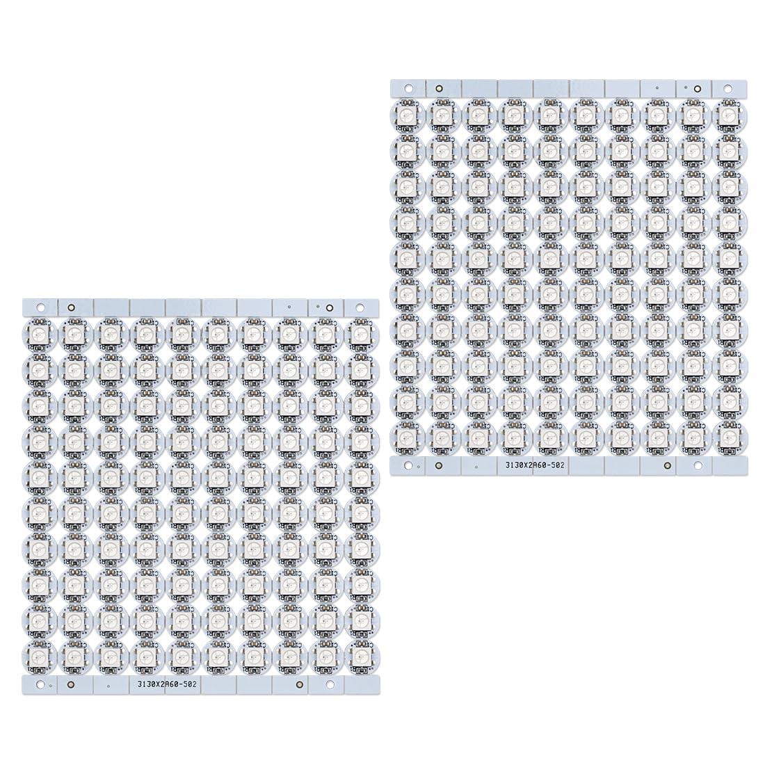 BTF-LIGHTING WS2812B Individually Addressable 200PCS IC RGB LED Pixel DC5V