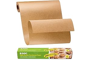 KOOC Premium 60-Feet Parchment Paper Roll: The Ultimate Baking Companion
