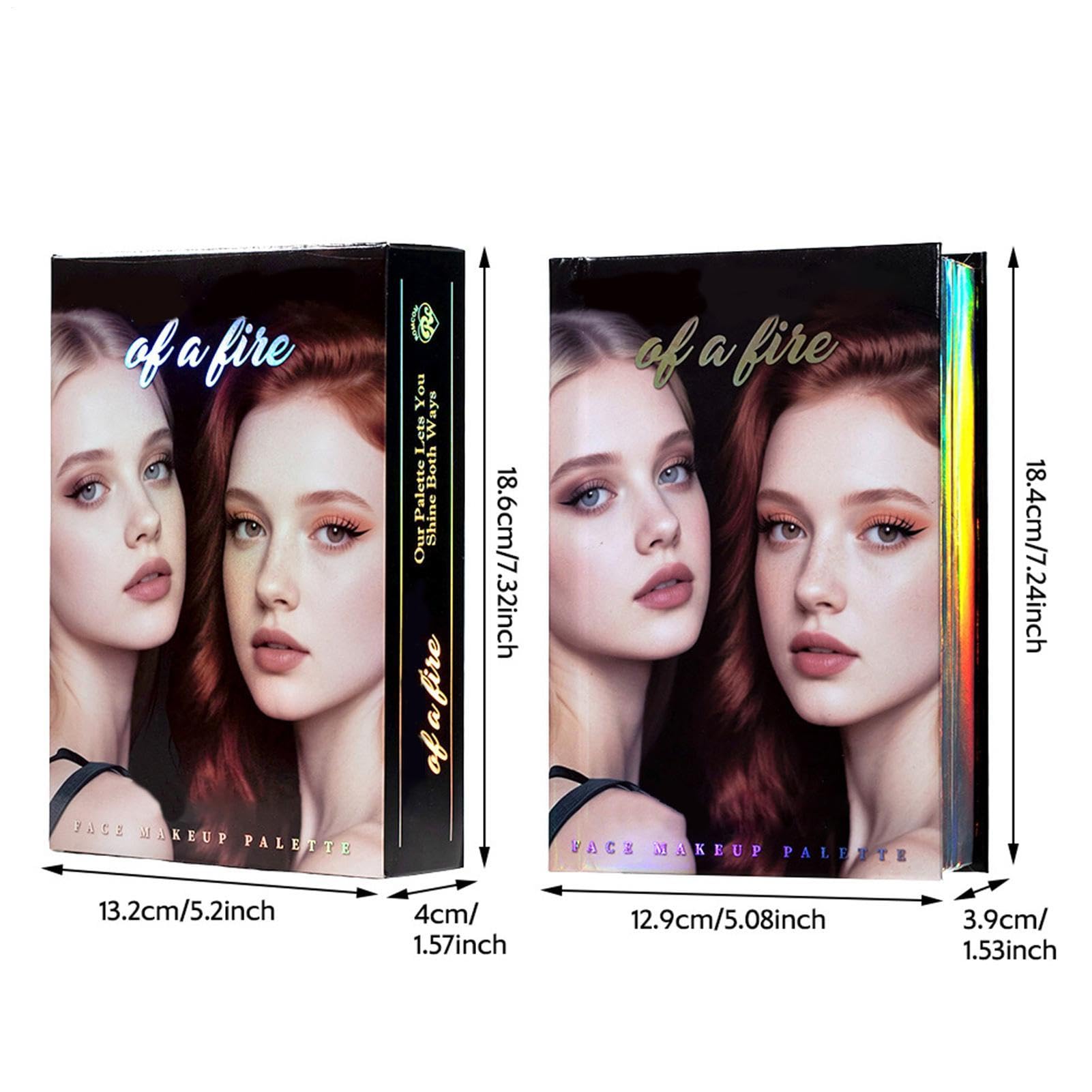 Palette Di Ombretti 48 Colori Ombretti Opachi | Viso Glitter Blush Contour Per Donne Ragazze Uso Quotidiano Feste Vacanze Compleanni Appuntamenti Lavoro Matrimoni Eventi
