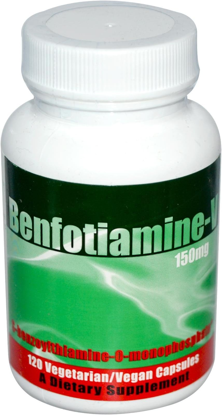 Benfotiamine, Inc. Benfotiamine-V 150 mg 120 Veg Caps