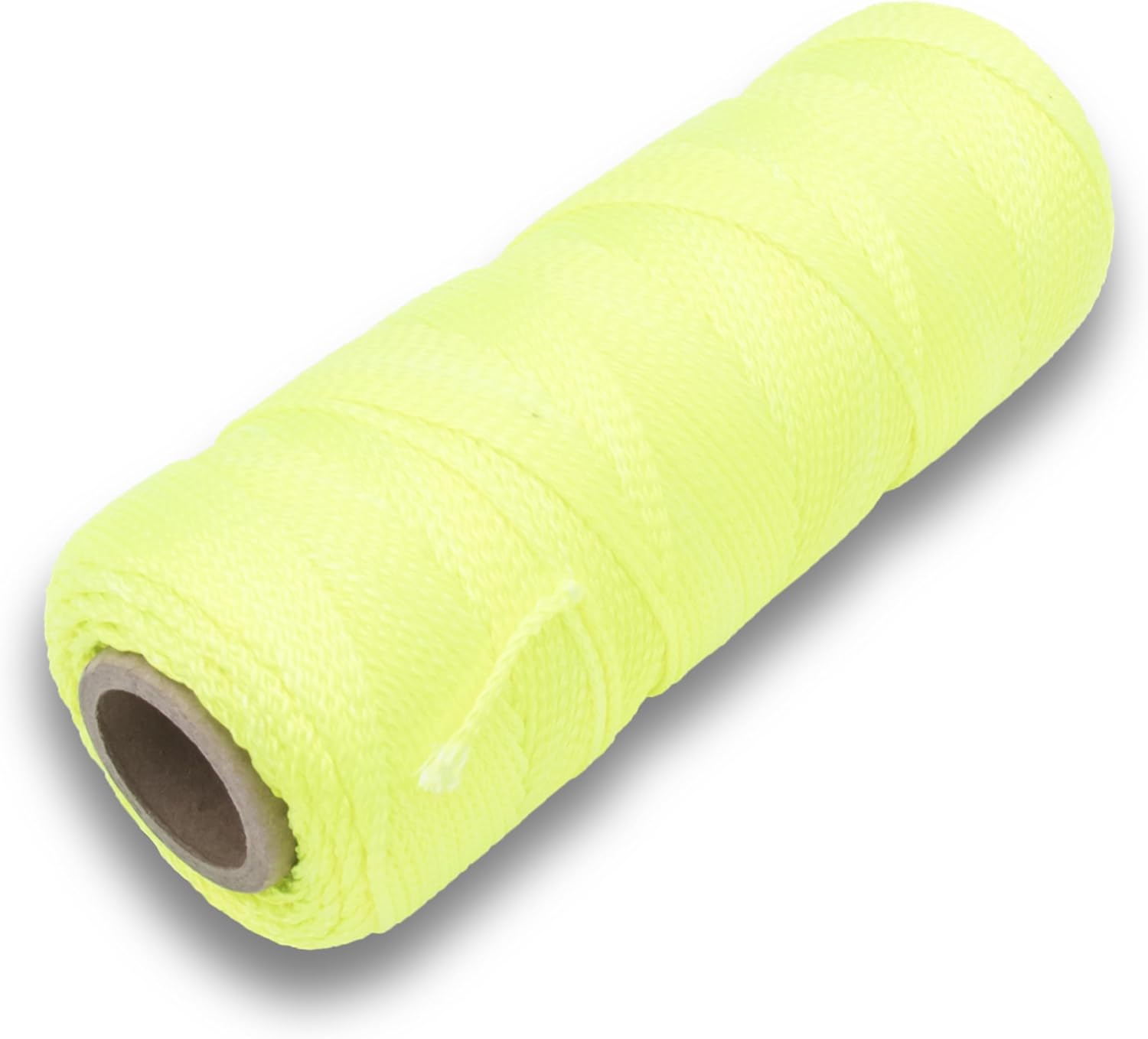 MARSHALLTOWN Masonry Line, Braided Nylon, Fluorescent Yellow, 500 Foot, 18 Line Size, Masons and Archaeology, ML339