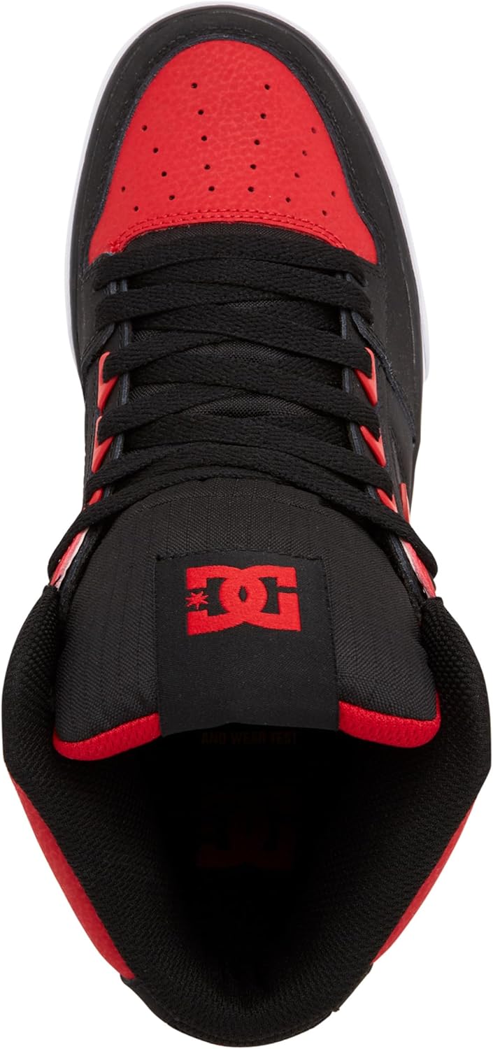 DC Men's Pure High Top WC Skate Shoes - Image 2