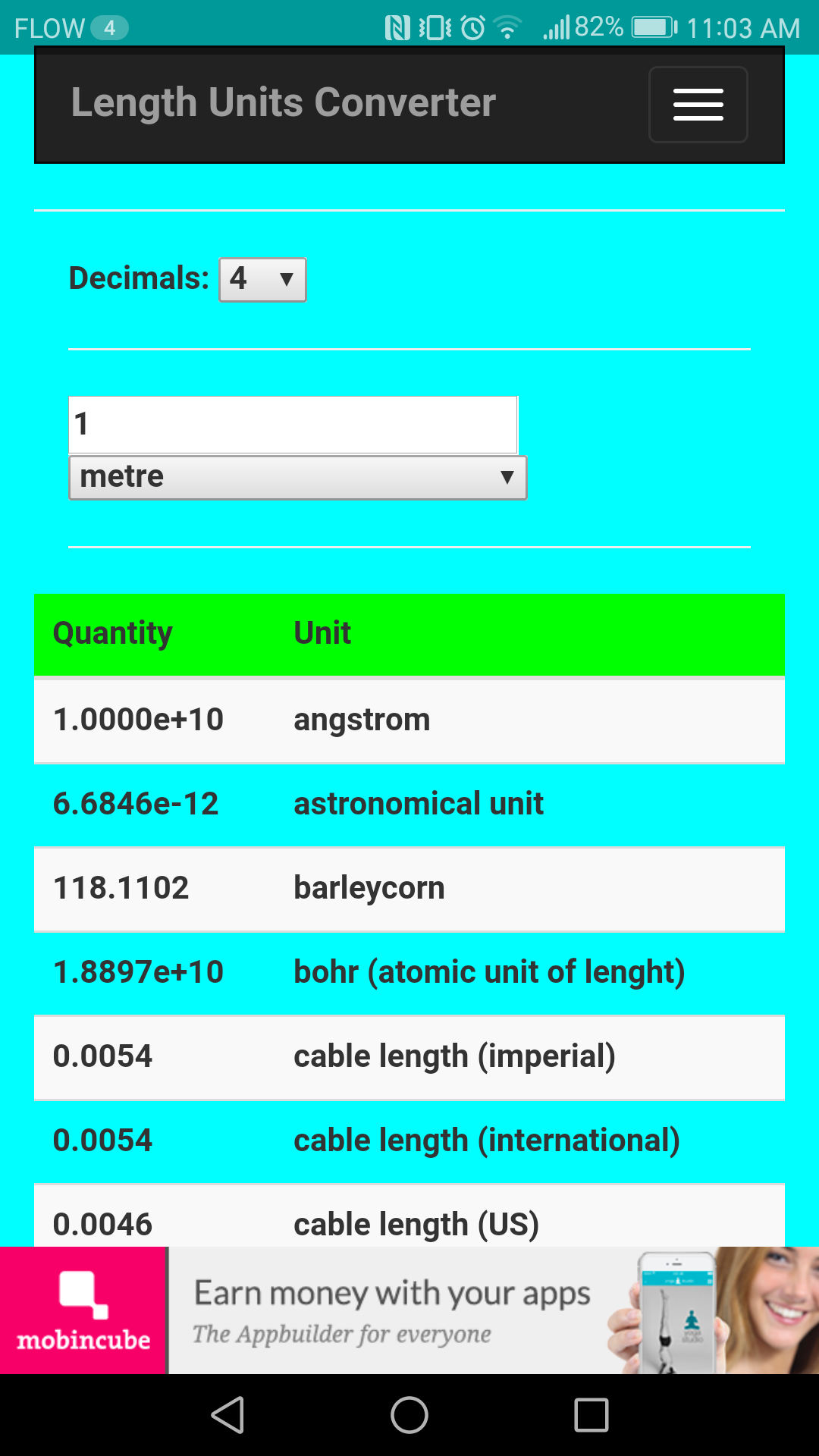 Lenght Units Converter - App on Amazon Appstore