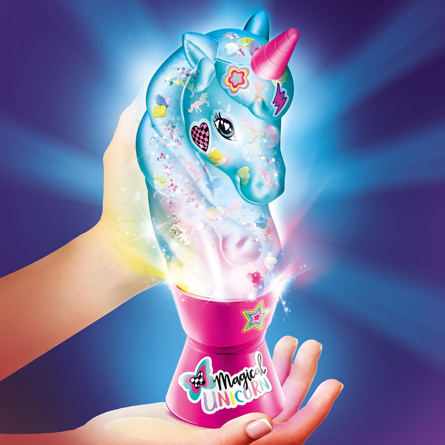 Canal Toys Styl dla Ever-Pretty Lava Jednorożec Lampa DIY-OFG 297