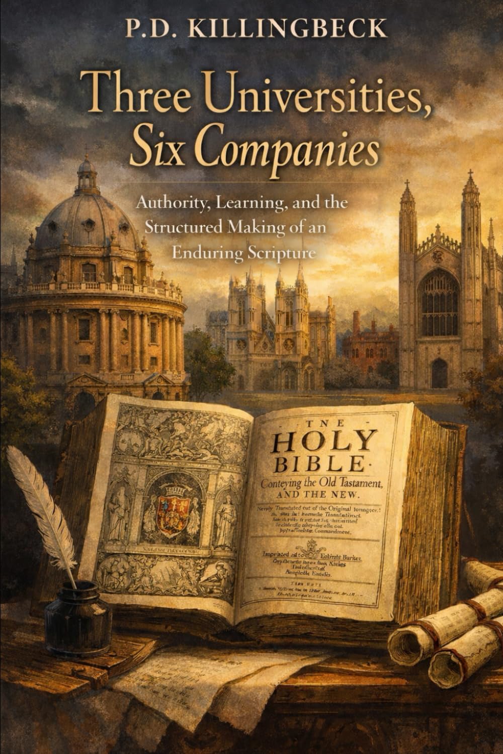 Three Universities, Six Companies: Authority, Learning, and the Structured Making of an Enduring Scripture