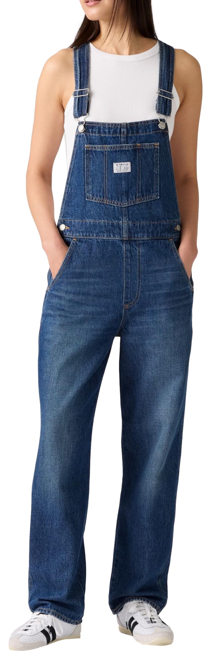 Levi's Combinaison Vintage Dark Indigo - Finition Plate Vintage OVERALL Dark Indigo - Finition plate Femme