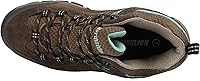 Vista 5 de Northside Womens Pioneer Mid cuero impermeable senderismo zapato