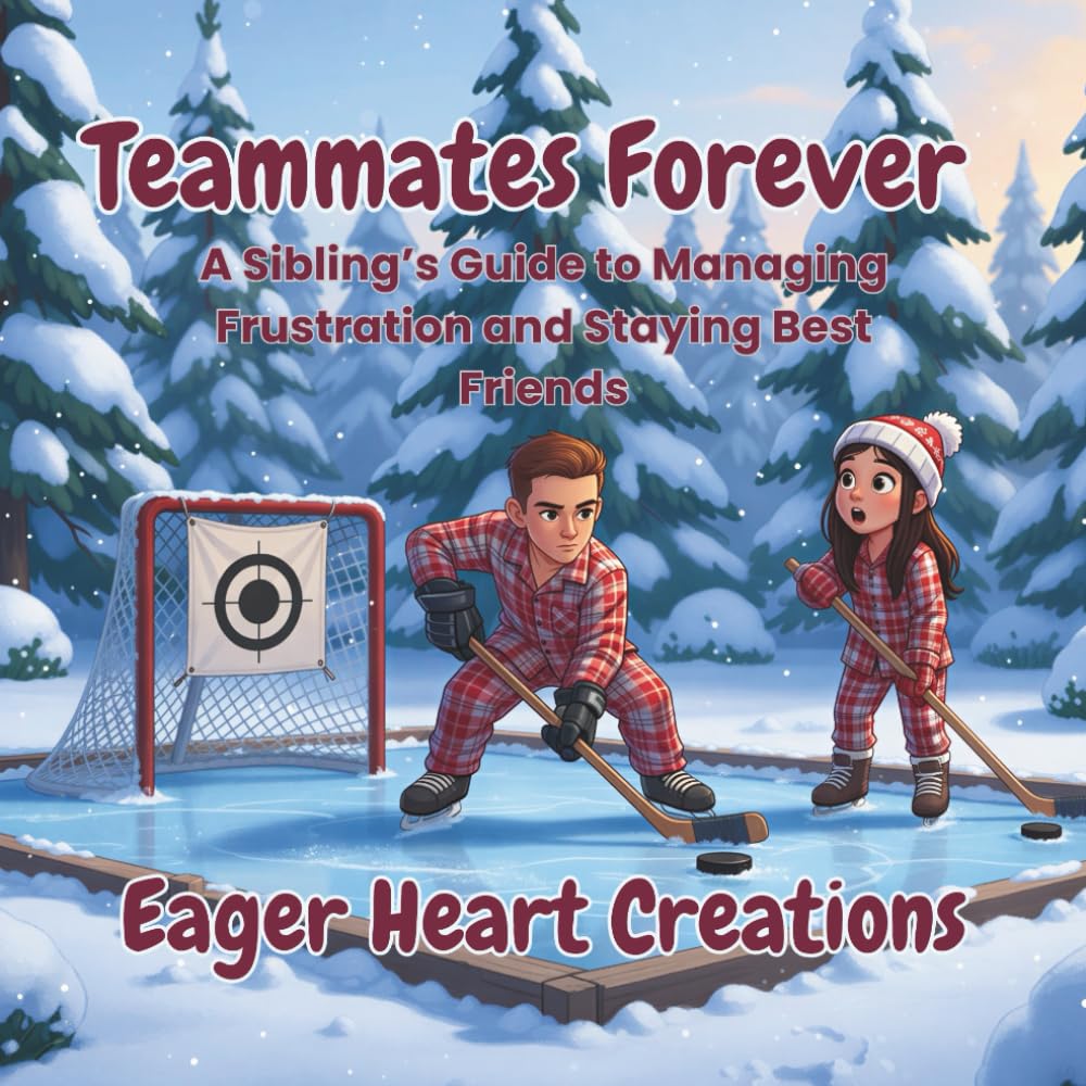 Teammates Forever: A Sibling’s Guide to Managing Frustration and Staying Best Friends