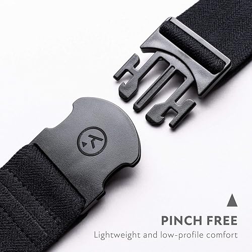 Miniatura 2 de Arcade Cinturón para hombre Adventure Ranger correa elástica resistente, hebilla no metálica para viajes