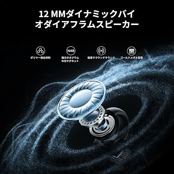 UGREEN Bluetooth 5.4 Earbuds, ENC Call Noise Cancelling, IPX5 Waterproof, Up to 30 Hours Playtime, Black