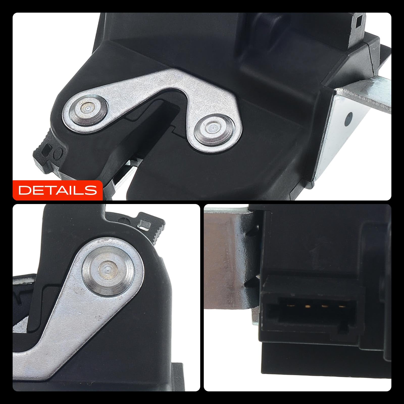 Frankberg Serratura porta serratura auto Portellone posteriore Compatibile con Ypsilon 312 Ypsilon 843 Doblo MPV 263 Doblo MPV 119 223 Doblo Furgone/MPV 223 Replace# 51873093