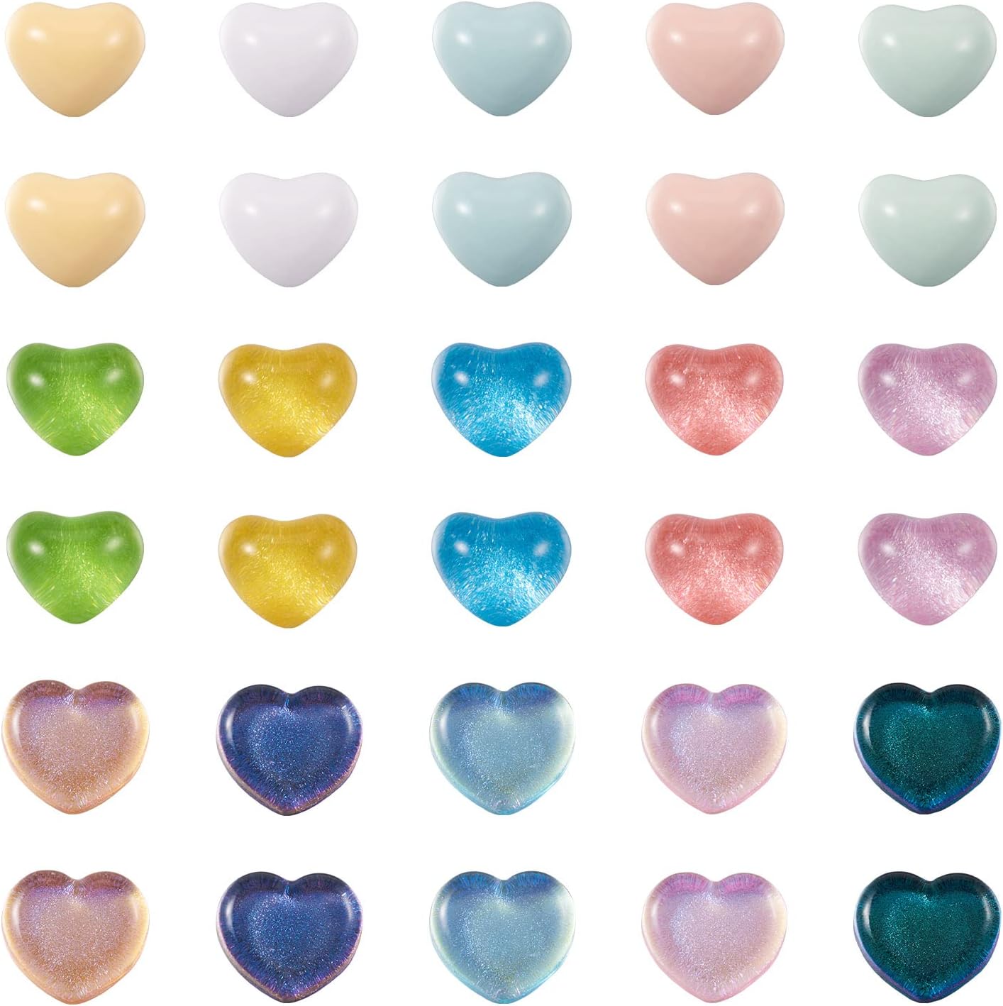 Craftdady Mixed Style Resin Food Flatback Cabochon Charms Embellishments No Hole for Scrapbooking DIY Jewelry Craft Hair Clip