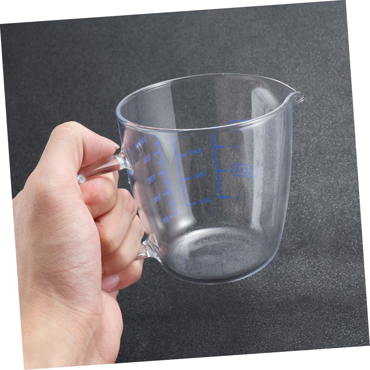 Tasses à Mesurer en Verre 3 Pièces 250ml et 500 Ml