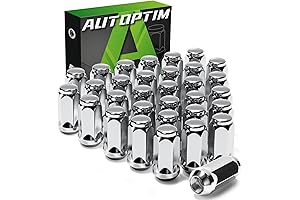 TrailFinder 9/16x18 Chrome Lug Nuts for 2002-2010 Ram 1500, 1994-2010 Ram 2500/3500