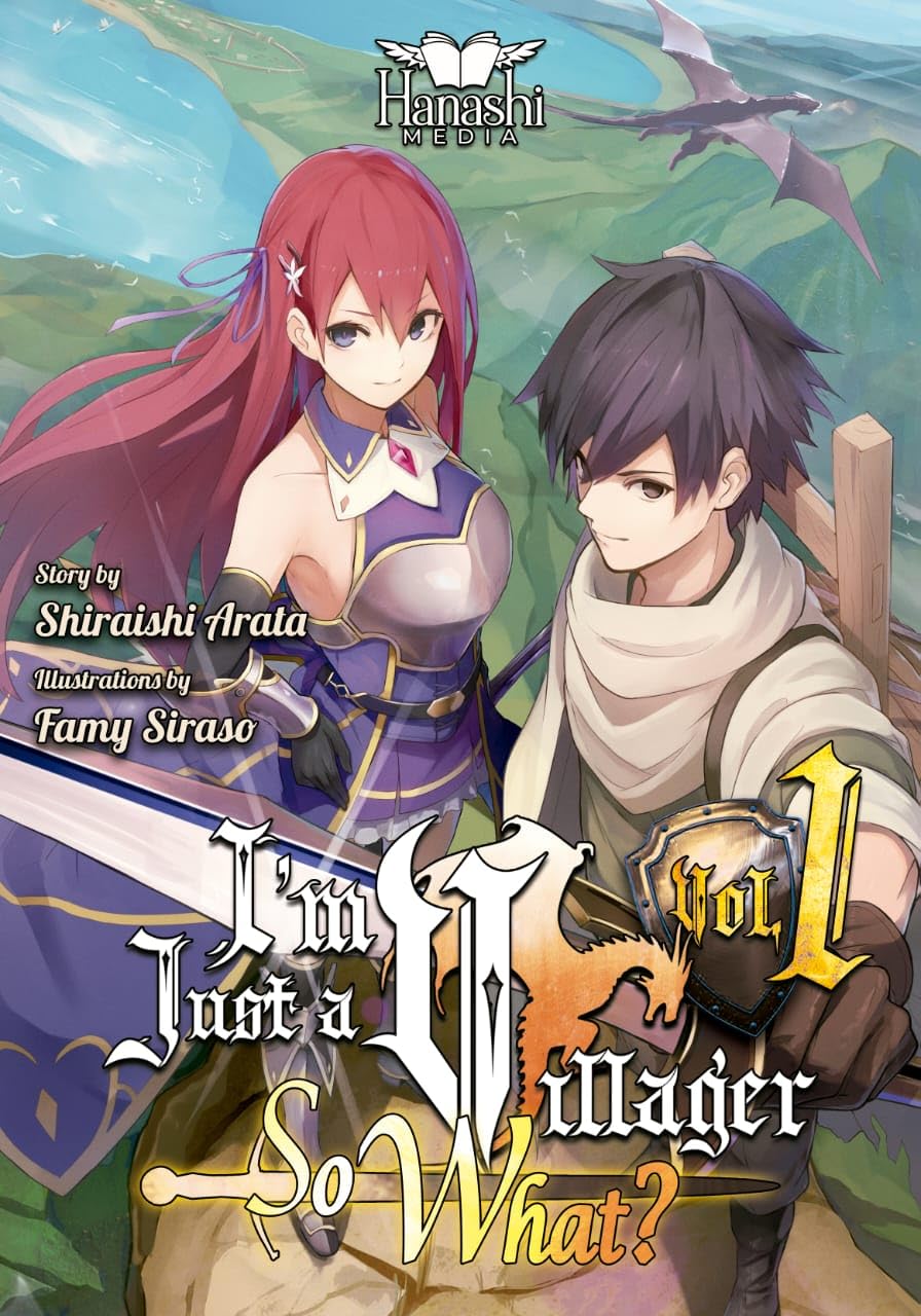I’m Just a Villager, So What? (Light Novel), Vol. 1