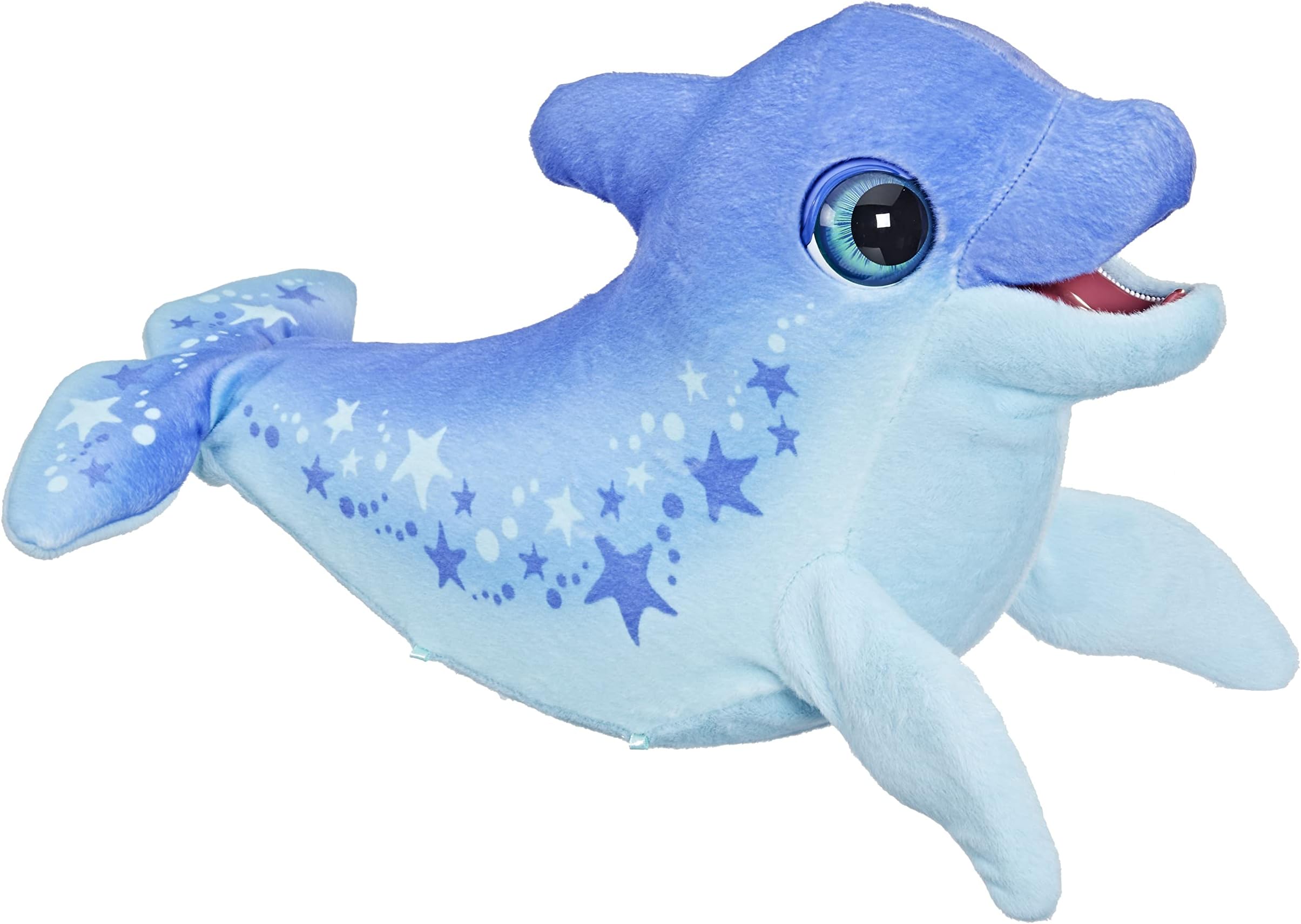 friends F24015L1 Dazzlin' Dimples My Playful Dolphin, 80+ Sounds and Reactions, Interactive Toy Electronic Pet, Ages 4 and Up