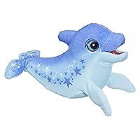 FurReal Hasbro Dolly Il Delfino (Cucciolo di Peluche interattivo con Oltre 80 Suoni e reazioni)