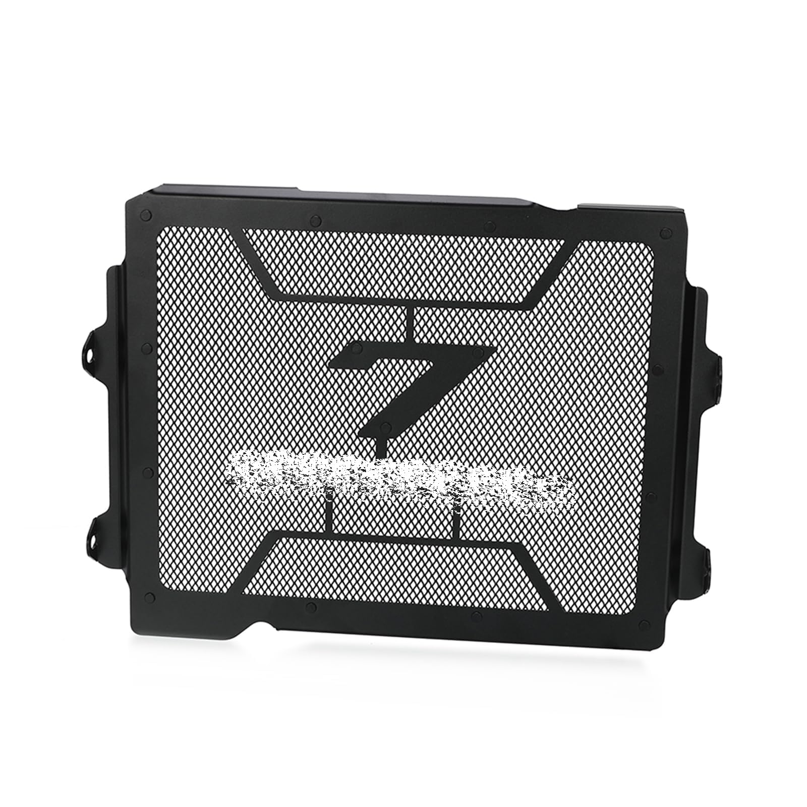 Radiador de la Motocicleta Cubierta de la Rejilla del Radiador de Aluminio para Tracer 7 Tracer 7 GT 2021-2027 Tracer 700 2016-2021-Negro