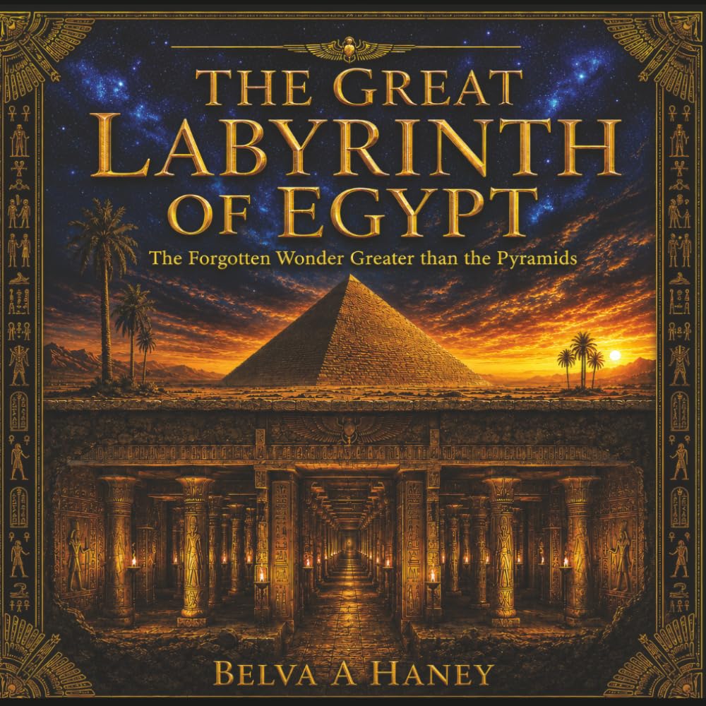 The Great Labyrinth of Egypt: The Forgotten Wonder Greater Than the Pyramids