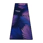 nuveti Yoga Mat Print Extra Thick TPE Non Slip Fitness Exercise Mat with Carrying Bag,72x24 Extra Thick 6MM Exercise & Workout Mat for Yoga, Pilates Fitness and Floor Exercises