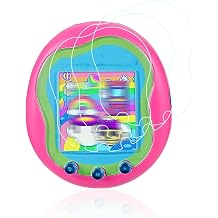 Screen Protector for Tamagotchi Uni, High-definition Scratch Resistant Soft Film,Full Screen Protection,HD Clear,Bubble Free with Easy Installation Kit,3 Pack.