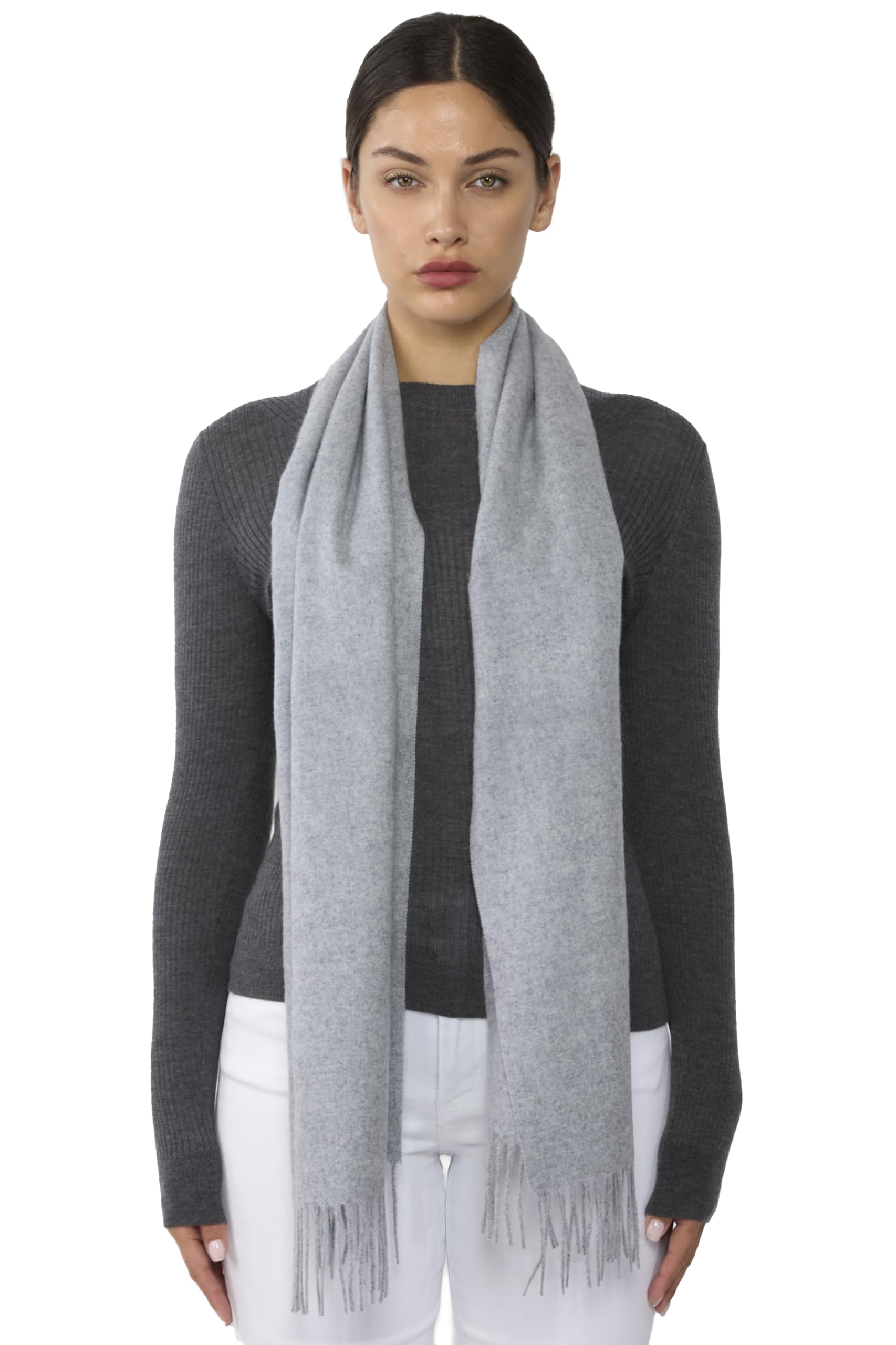 JENNIE LIU Cashmere Scarf