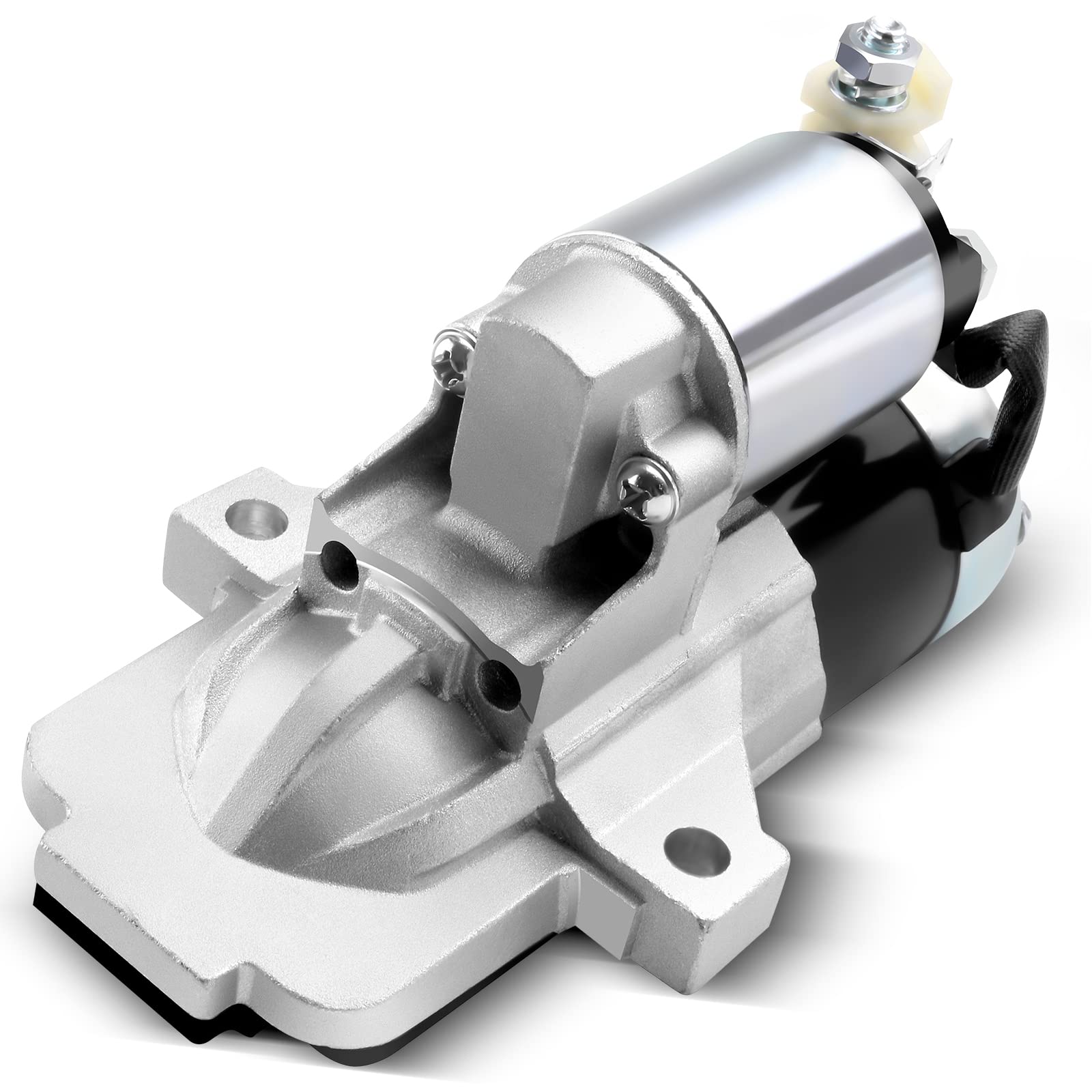 New Starter Replacement for Mazda for 6 2.5L 2009-2010 for Mazda for 6 2.3L 2003-2008, L321-18-400A L321-18-400, 1.4kW/12 Volt Starter