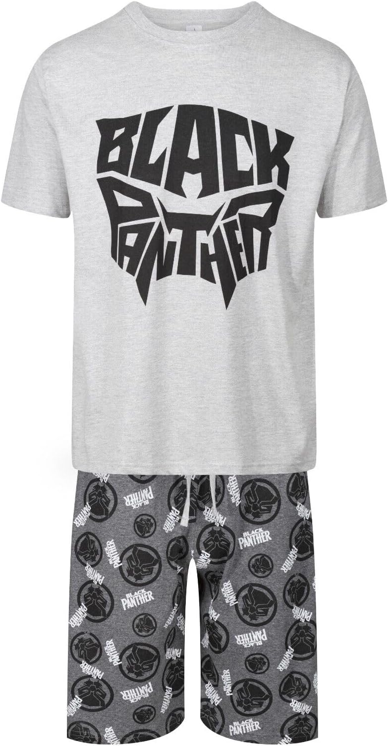 Ex UK Store Mens Short Pyjamas Character Movie TV Night Lounge Sleep PJ Sets M to XXL New