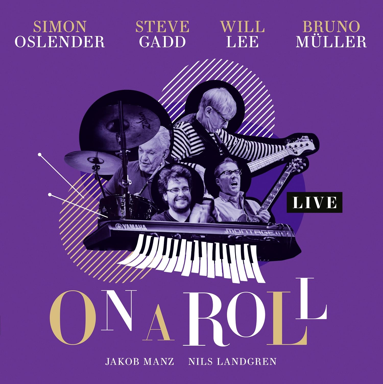 On A Roll - Live