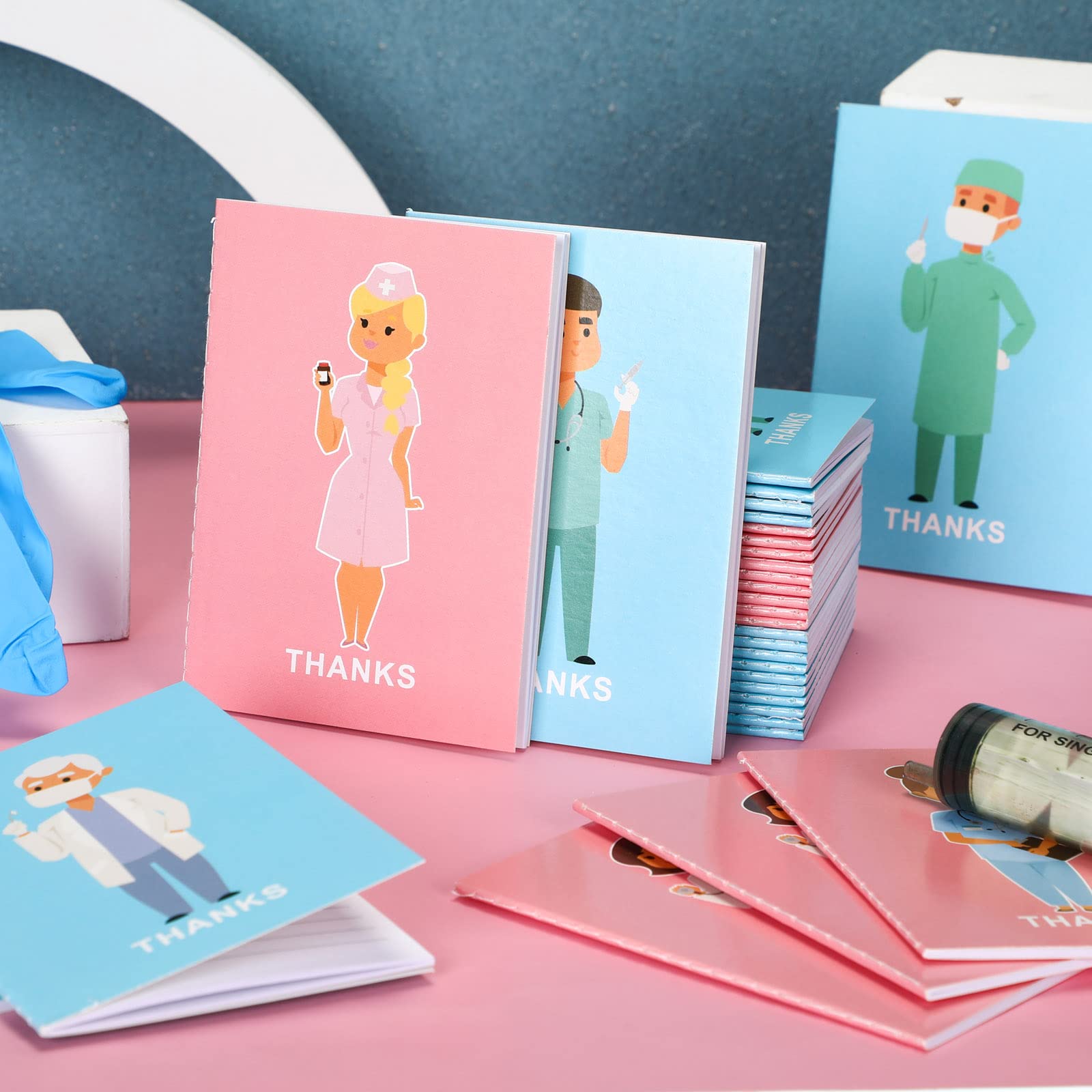 Amazon | ミニ看護師ノート 36枚 かわいいカートゥーンサンキューミニ
