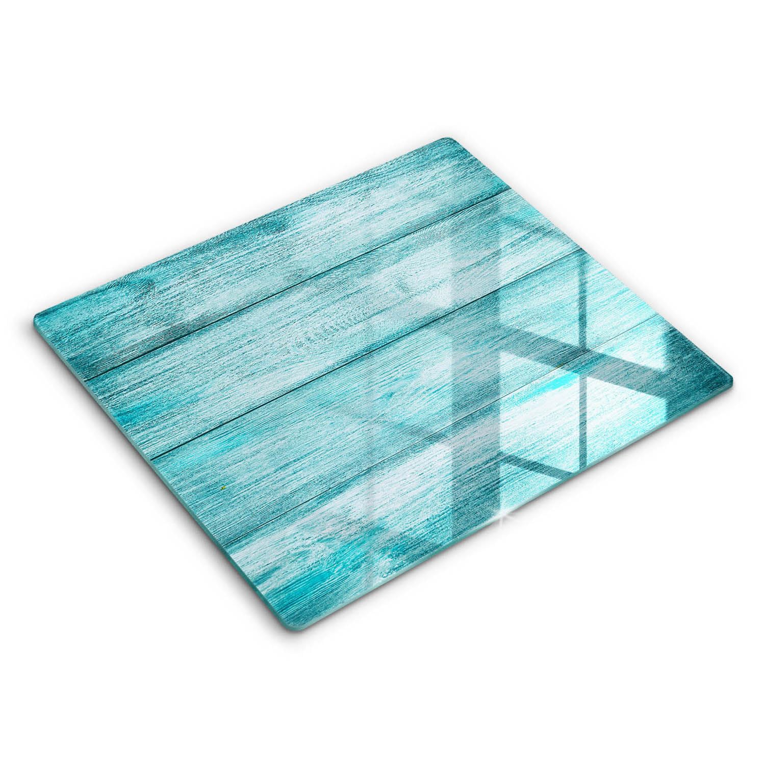 Planche à découper 60x52cm Wallfluent multifonctionnelle en bois vintage