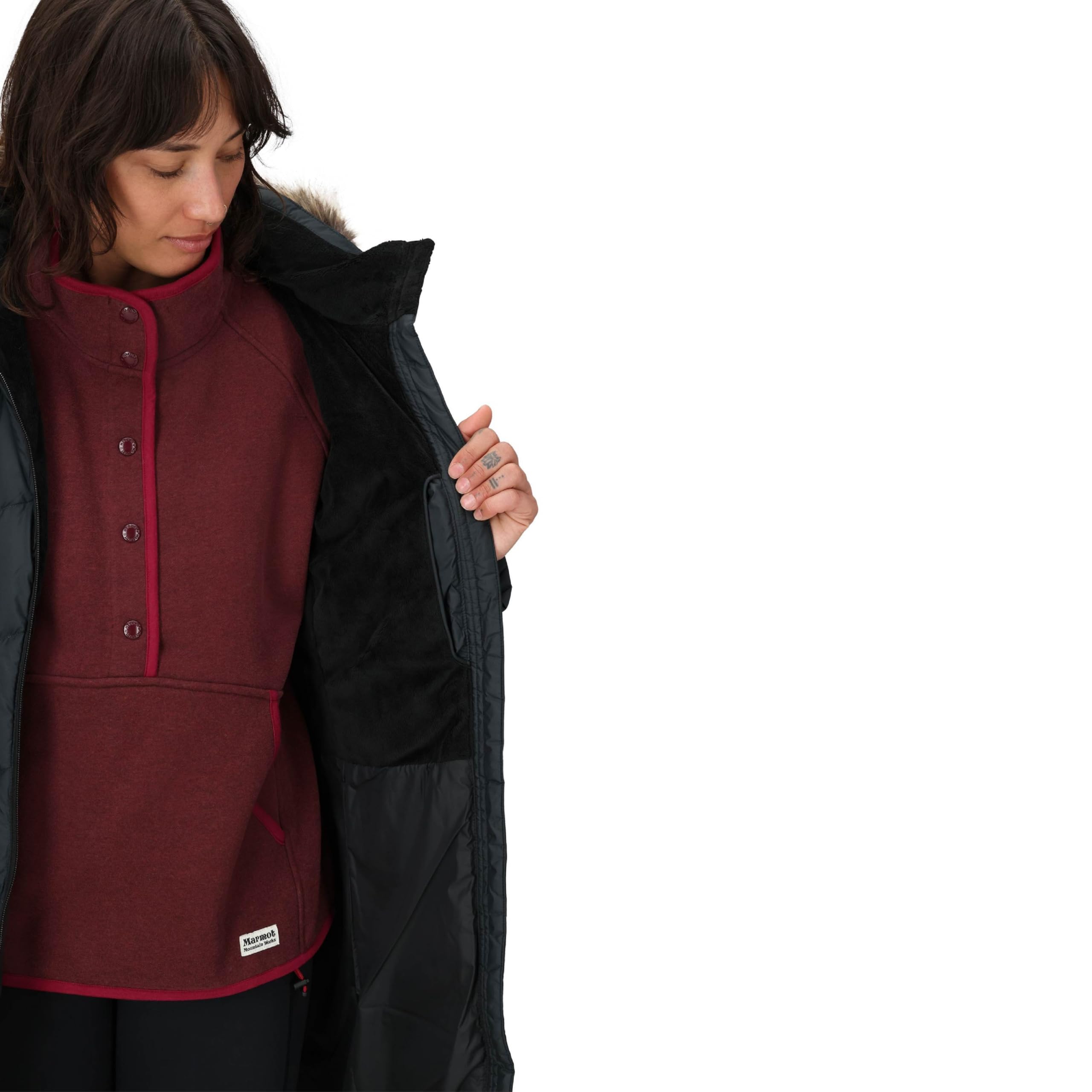 Marmot Lekka kurtka puchowa 700 FP Wm's Montreaux Coat wodoodporny wiatroszczelny