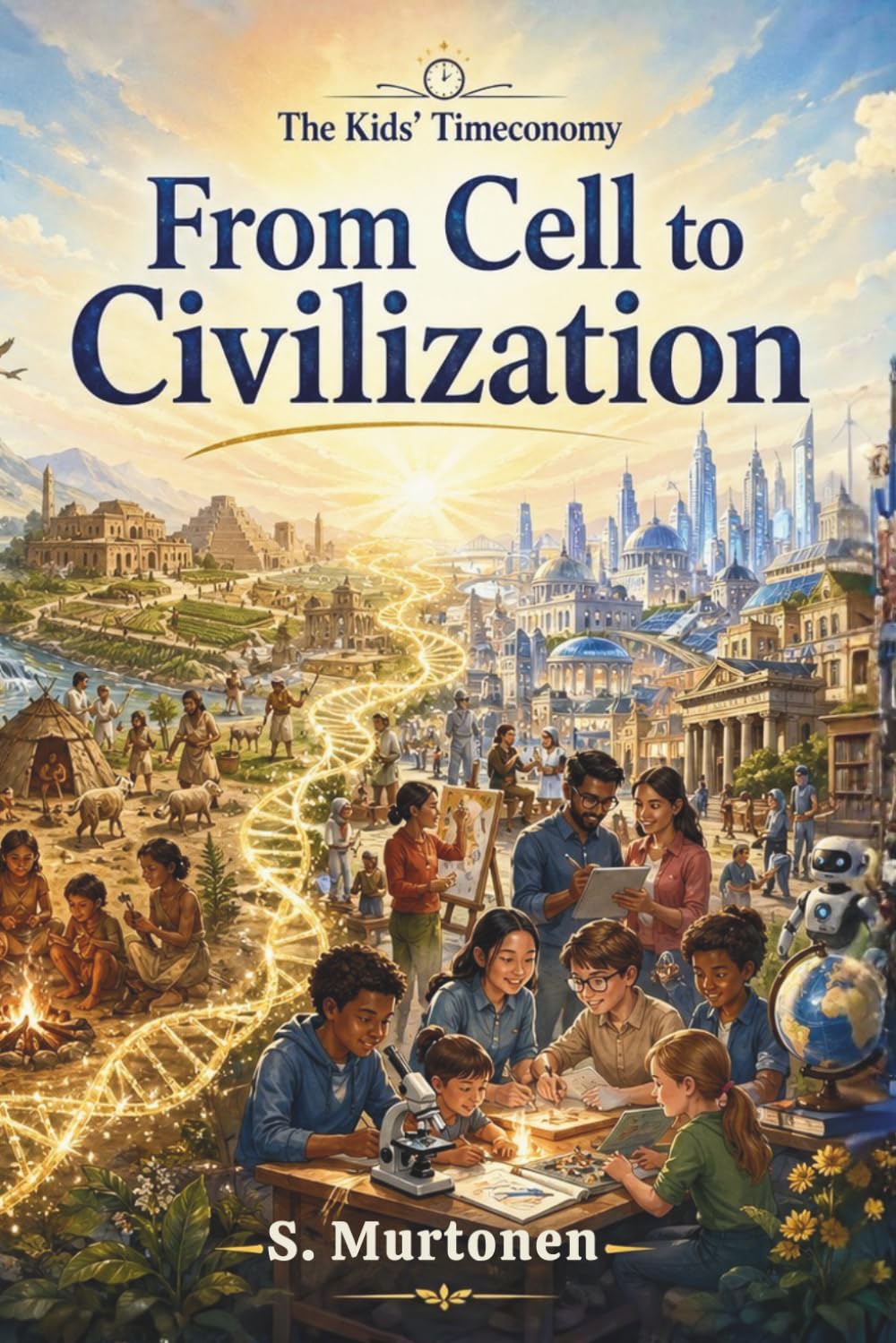 The Kids' Timeconomy: From Cell to Civilization