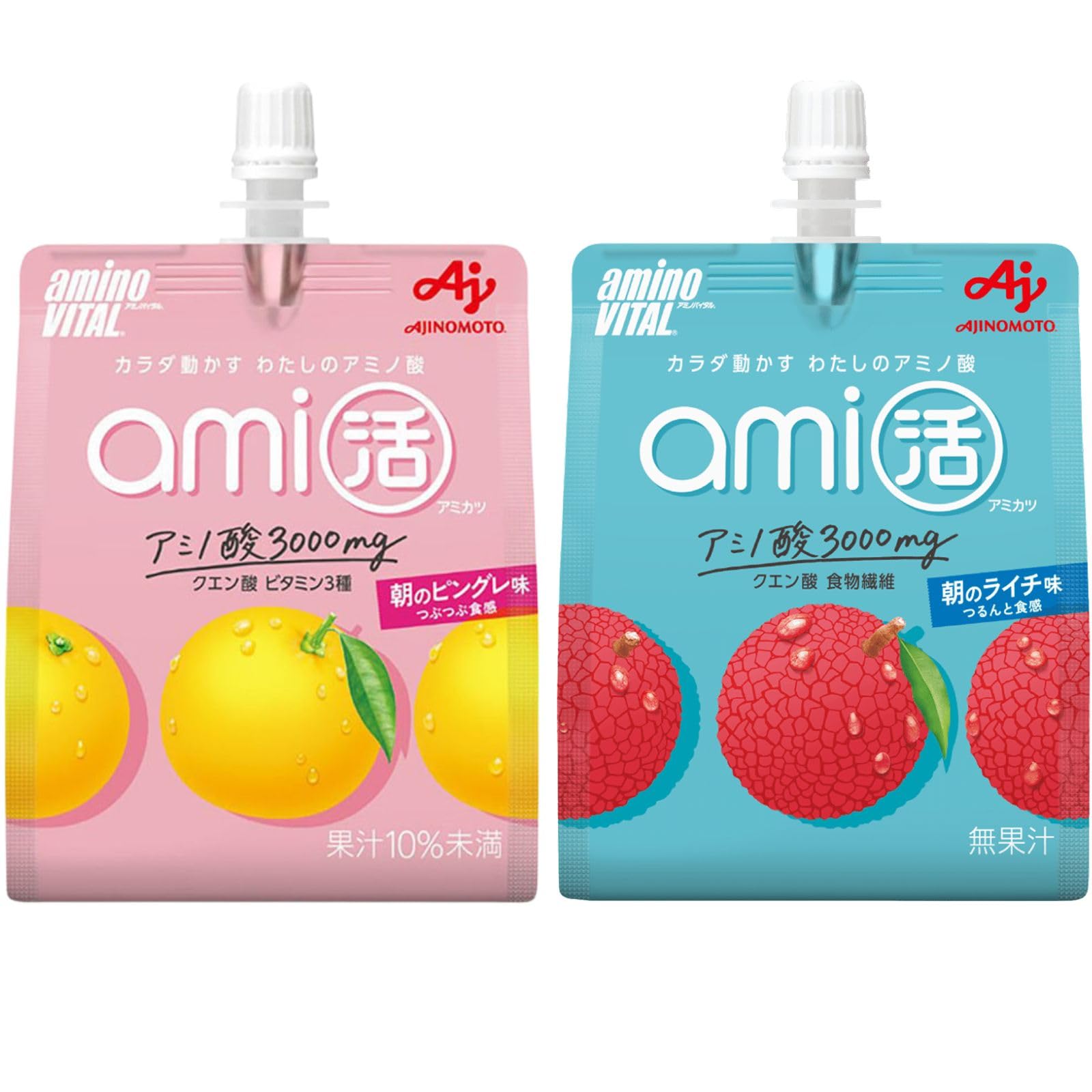 Amazon.co.jp: 【セット買い】アミノバイタル ami活 (アミ活