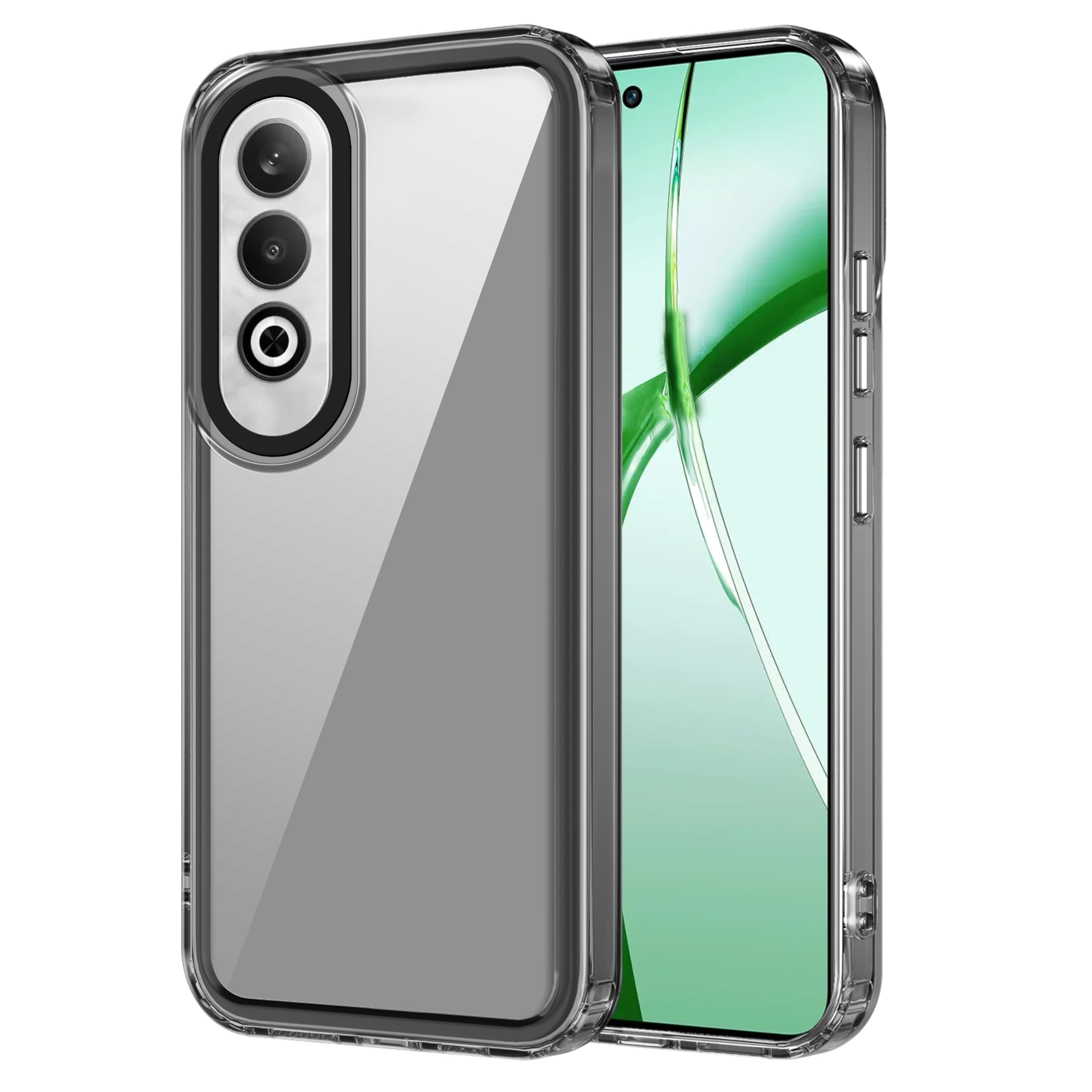 Zapcase Back Case Cover for OnePlus Nord CE 4 5G | Compatible for OnePlus Nord CE 4 5G Back Case Cover | Case Cover with Camera Protection | (TPU + PC | Translucent Black) (B0D2HJ99XB) Amazon Price History, Amazon Price Tracker
