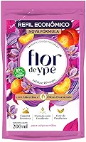 Flor de Ypê Sabonete Líquido, Frésia e Pêssego, 200ml (Refil)