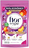 Flor de Ypê Sabonete Líquido, Frésia e Pêssego, 200ml (Refil)