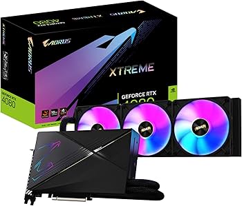 Amazon.com: GIGABYTE AORUS GeForce RTX 4080 16GB Xtreme WATERFORCE