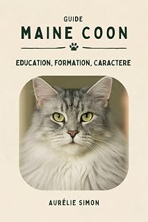 Maine Coon: Nutrition, Éducation, Formation et bien plus encore (French Edition)