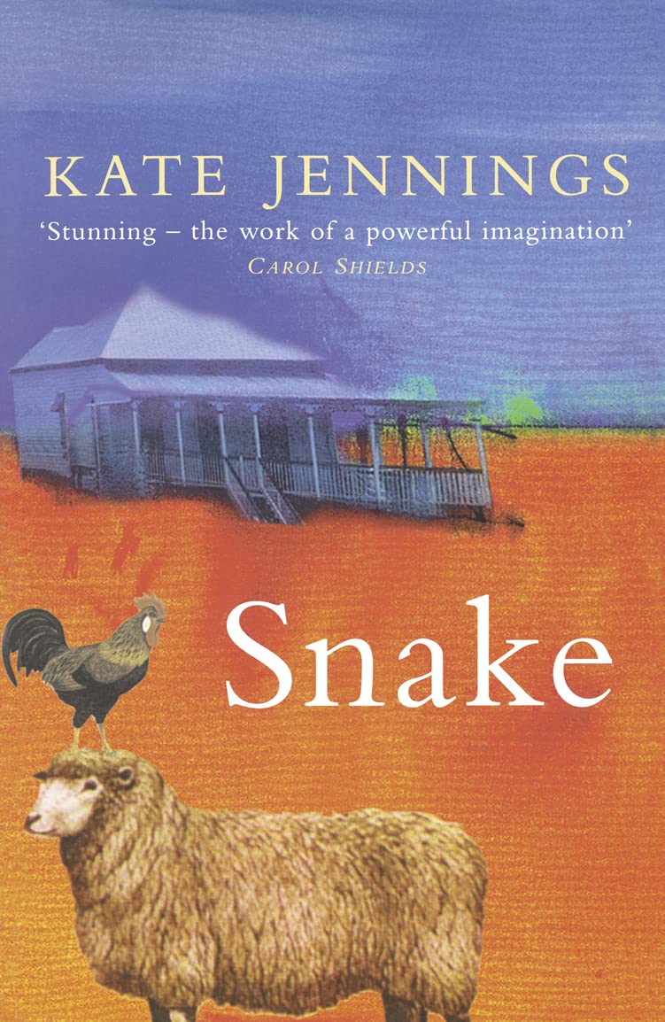 SNAKE: A Stunning Historical Novel of Marriage and Isolation in the Australian Outback